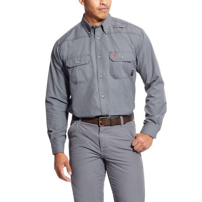 FR FeatherLight Gunmetal Gray Work Shirt