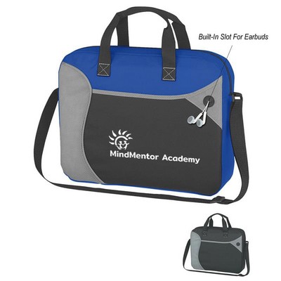 Non-woven Messenger with Organizer Bag