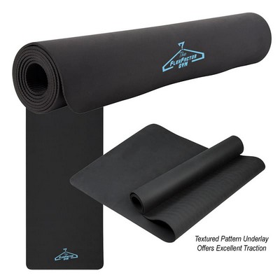 Single Layer Yoga Mat