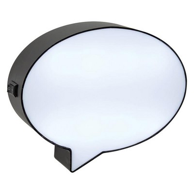 LED Thought Bubble Light Box