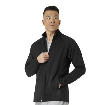 Wink® Layers Men's Fleece Full Zip Jacket