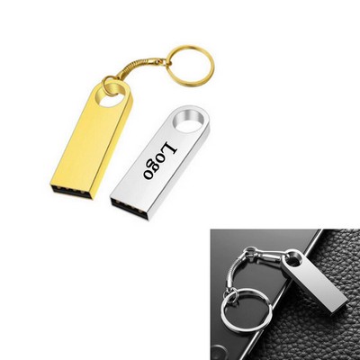 4 GB Keychain USB Flash Drive