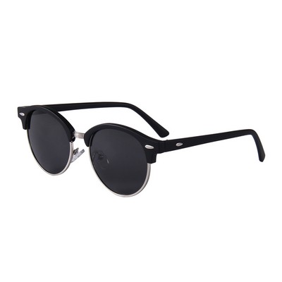 Sunglasses - Smoke Lenses - Black Frames