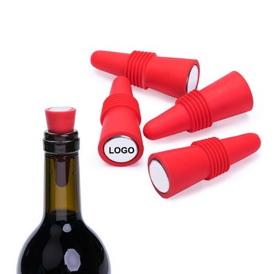 Silicone Wine Bottle Stopper