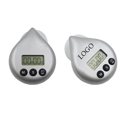 Water Drop Shaped Digital Timer