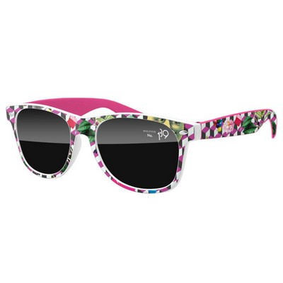 2-Tone Retro Sunglasses