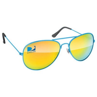 Aviator Mirror Sunglasses