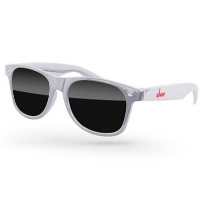 Metallic Retro Sunglasses