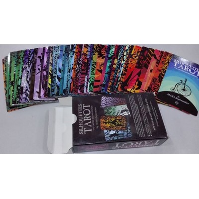 2.75" x 4.75" - Full Color 20 Card Tarot Deck