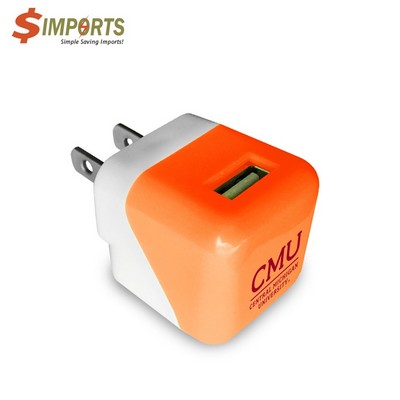 Loris Multicolor Wall Charger - Simports-5V 1A