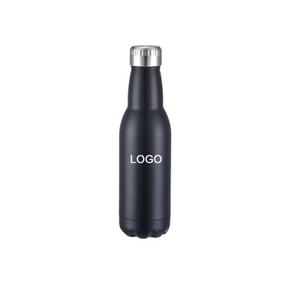 17OZ Double Wall Vacuum Stainless Steel Water Bottle