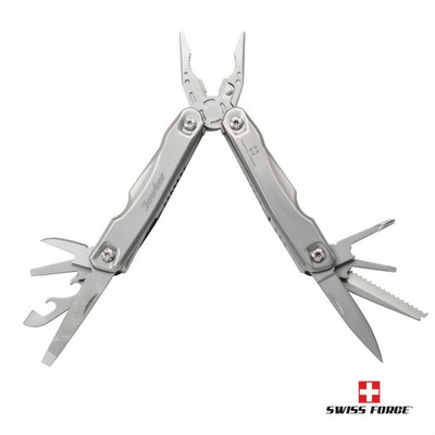 Swiss Force® Buccaneer Multi-Tool - Silver