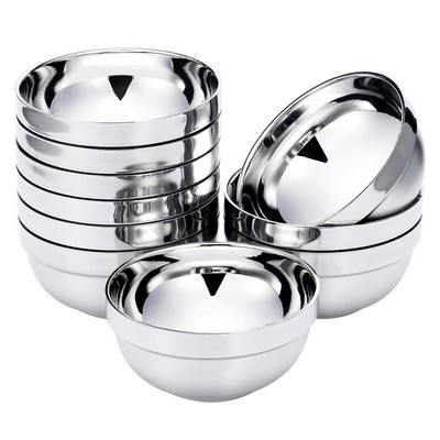 Insulated Stainless Steel Bowls Double Walled