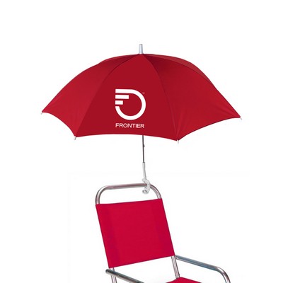 Beach Chair Umbrella with clamp