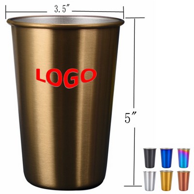 Stainless Steel Mug Coffee Cup 17 Oz.