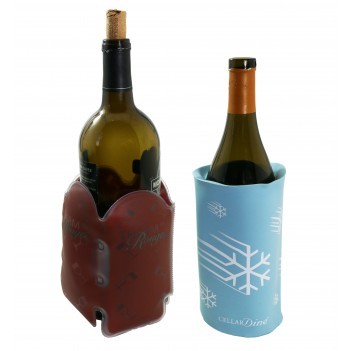 Therm Au Rouge© & White Wine Chiller Sleeves Gift Set