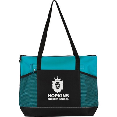 Premium Zippered Tote