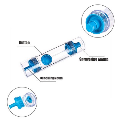 2-IN-1 Olive Oil Sprayer Bottle Dispenser