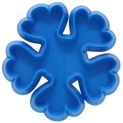 3" & 2.25" Five-Point Snowflake Cookie Presses