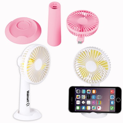 USB Rechargeable Fan (Shorter Prod Time)