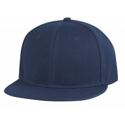 Pro Style Wool Blend Flexible Fit Cap w/Flat Bill