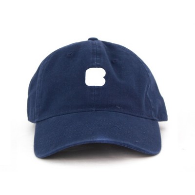 Custom Headwear Dad Flat Embroidery Cap