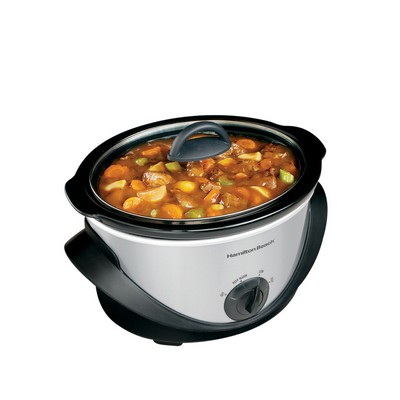 Hamilton Beach® 4 Qt. Oval Slow Cooker