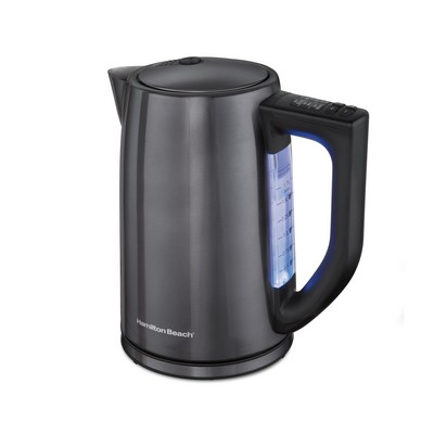 Hamilton Beach® 1.7 L Stainless Steel Variable Temperature Electric Kettle