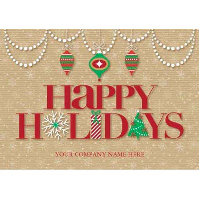 Festive & Fun Holiday Cards