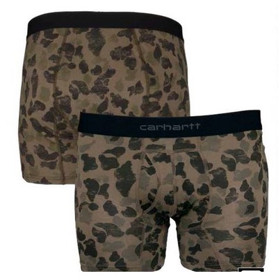 5" Cotton Blend Boxer Brief Pack (2 Pack)