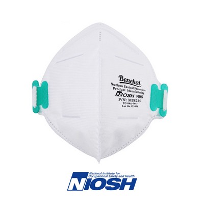 folded shape particulate respirator N95 face mask