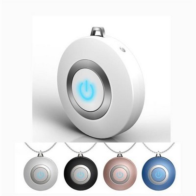 Mini Portable Air Purifier Necklace