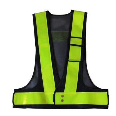 Reflective Night Running Vest with Adjustable Strap