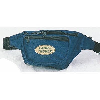 Mannitok® Classic Three-Pocket Fanny Pack