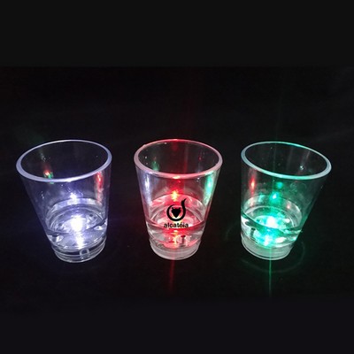 2 Oz Wine Shot Led Glasses