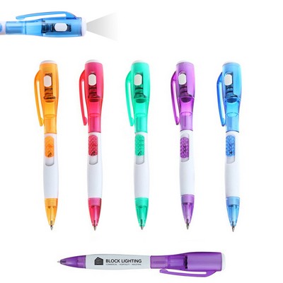 LED Flashlight Pen