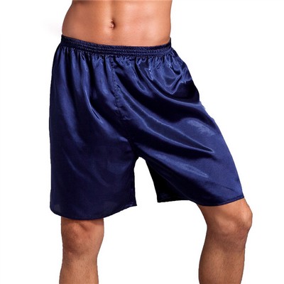 Silk Boxers Sleepwear Of Men