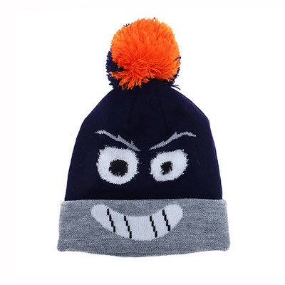 Kids' Knitted Beanie