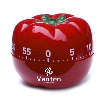 Tomato Shaped Kitchen Timer