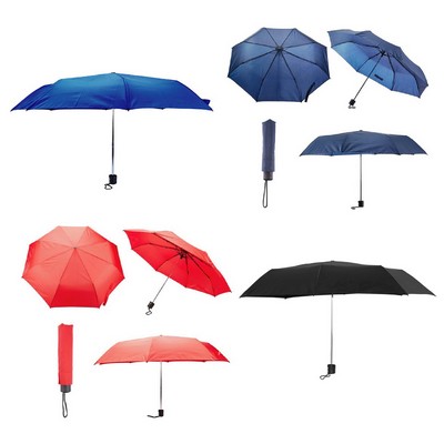 42" Budget Folding Umbrella