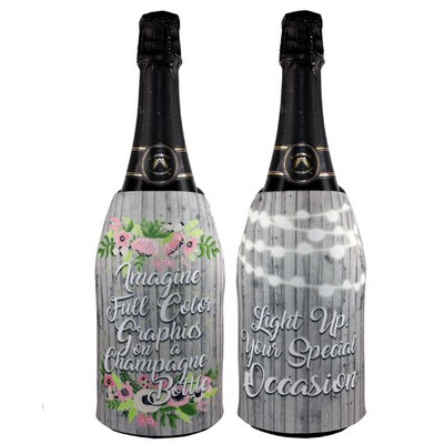 Wine/Champagne Wrap Sublimation