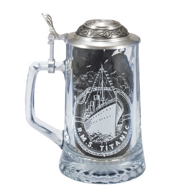 0.4L Starbottom Stein with Custom White Etch