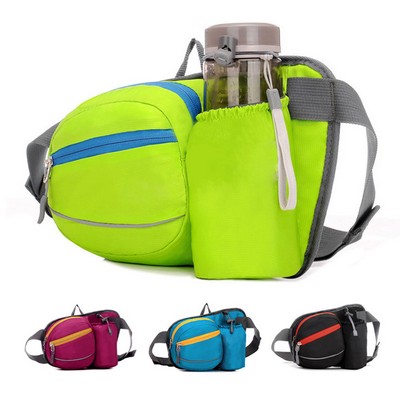 Multi-function Water Bottle Holder Fanny Pack