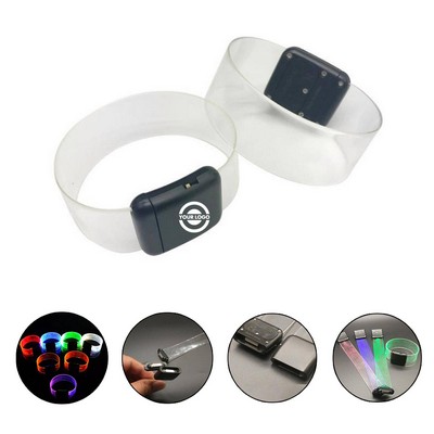 Led Light Up Magnetic Bracelet