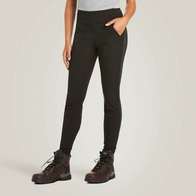 Ariat® Women's Black Rebar® DuraStretch™ Utility Legging Pant