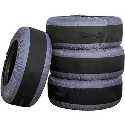 Reusable Adjustable Tire Tote