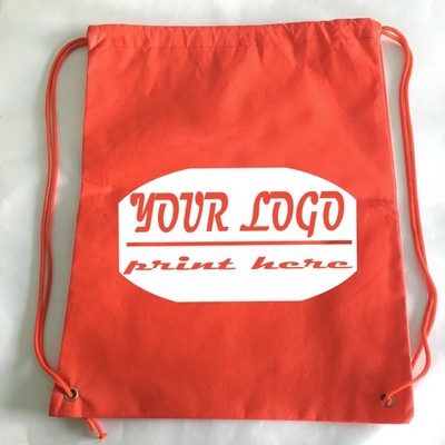 Non-Woven Drawstring Backpack