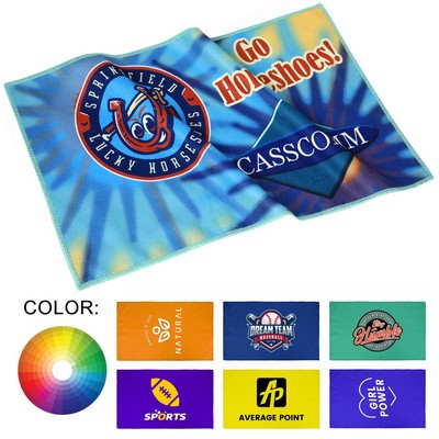 Full Color Rally Towel