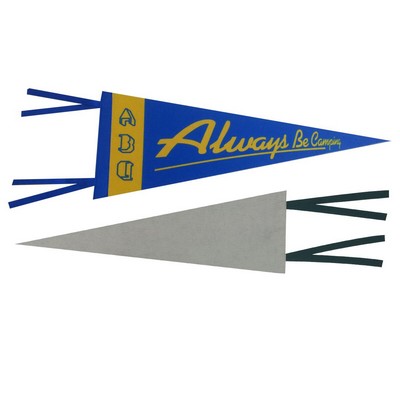 Customized Hanging College Printed Felt Pennant