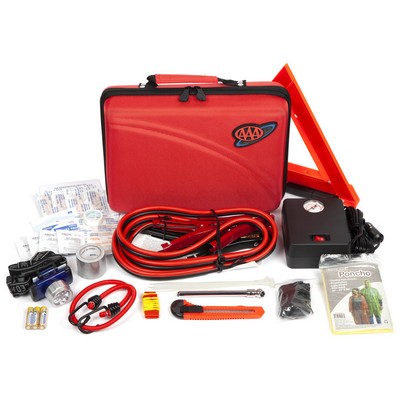 Lifeline® AAA Destination Road Kit, 68 Piece